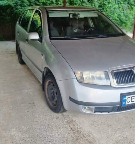 Серый Шкода Фабия, объемом двигателя 1.4 л и пробегом 316 тыс. км за 3800 $, фото 7 на Automoto.ua