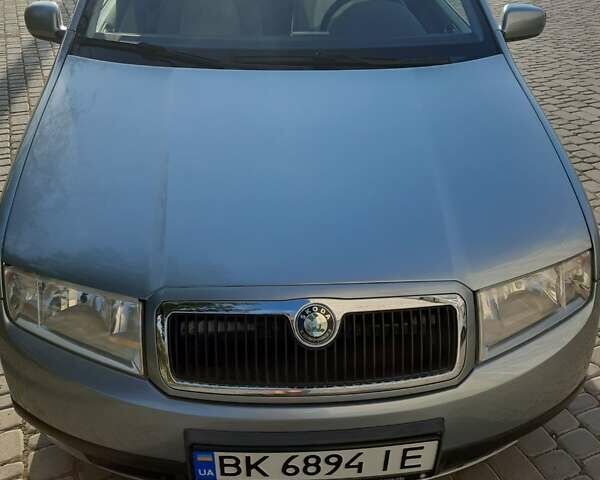 Сірий Шкода Фабія, об'ємом двигуна 1.39 л та пробігом 141 тис. км за 4999 $, фото 15 на Automoto.ua
