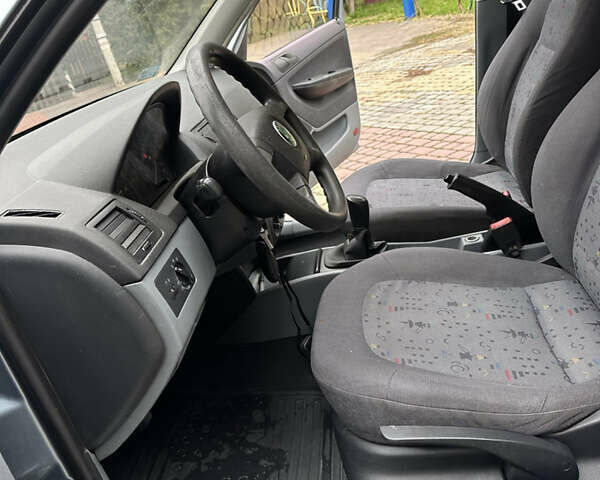 Серый Шкода Фабия, объемом двигателя 1.4 л и пробегом 295 тыс. км за 2750 $, фото 9 на Automoto.ua