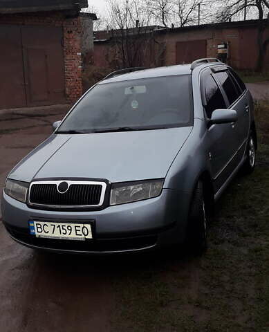 Серый Шкода Фабия, объемом двигателя 1.4 л и пробегом 300 тыс. км за 2900 $, фото 14 на Automoto.ua