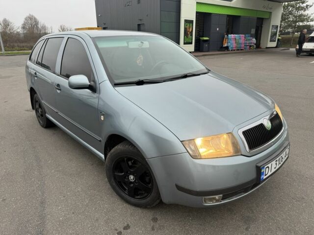 Серый Шкода Фабия, объемом двигателя 1.4 л и пробегом 135 тыс. км за 3100 $, фото 2 на Automoto.ua