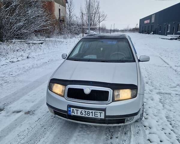 Серый Шкода Фабия, объемом двигателя 1.39 л и пробегом 450 тыс. км за 2300 $, фото 1 на Automoto.ua