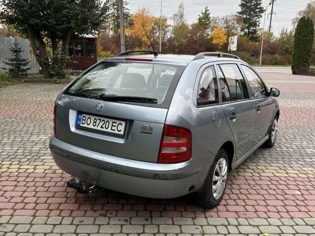 Сірий Шкода Фабія, об'ємом двигуна 1.4 л та пробігом 295 тис. км за 2900 $, фото 7 на Automoto.ua