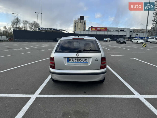 Серый Шкода Фабия, объемом двигателя 1.4 л и пробегом 259 тыс. км за 3400 $, фото 5 на Automoto.ua