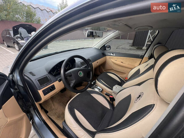 Сірий Шкода Фабія, об'ємом двигуна 1.39 л та пробігом 210 тис. км за 4500 $, фото 7 на Automoto.ua