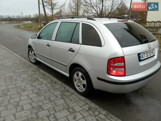 Сірий Шкода Фабія, об'ємом двигуна 1.39 л та пробігом 195 тис. км за 3400 $, фото 14 на Automoto.ua