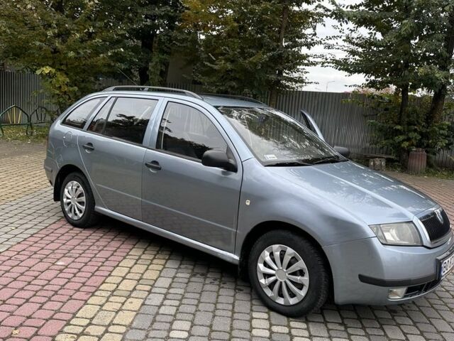 Сірий Шкода Фабія, об'ємом двигуна 1.4 л та пробігом 295 тис. км за 2900 $, фото 18 на Automoto.ua