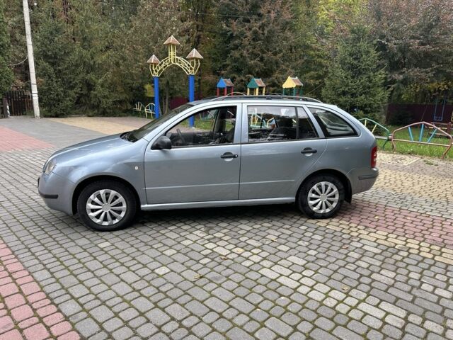 Сірий Шкода Фабія, об'ємом двигуна 1.4 л та пробігом 295 тис. км за 2900 $, фото 3 на Automoto.ua