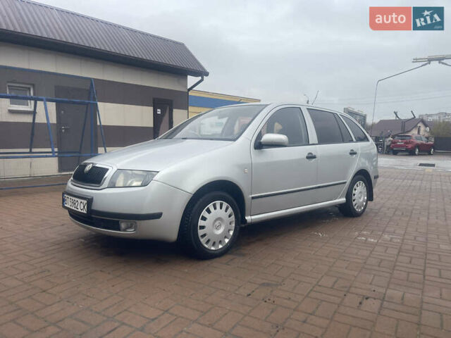 Сірий Шкода Фабія, об'ємом двигуна 1.4 л та пробігом 255 тис. км за 3200 $, фото 3 на Automoto.ua