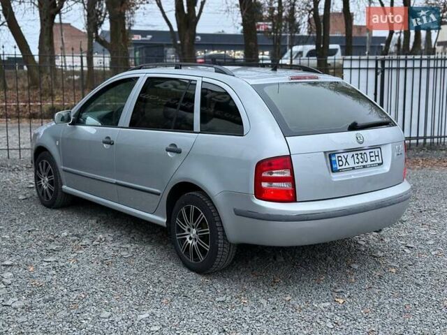 Серый Шкода Фабия, объемом двигателя 1.39 л и пробегом 239 тыс. км за 3500 $, фото 13 на Automoto.ua