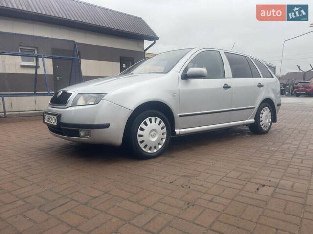 Сірий Шкода Фабія, об'ємом двигуна 1.4 л та пробігом 255 тис. км за 3200 $, фото 13 на Automoto.ua
