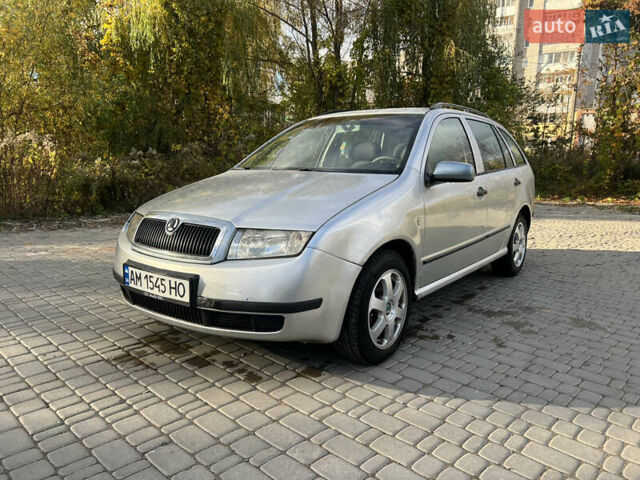 Шкода Фабия 2003 в Житомире на Automoto.ua Серый Шкода Фабия, объемом двигателя 1.2 л и пробегом 295 тыс. км за 2850 $, фото 10 на Automoto.ua