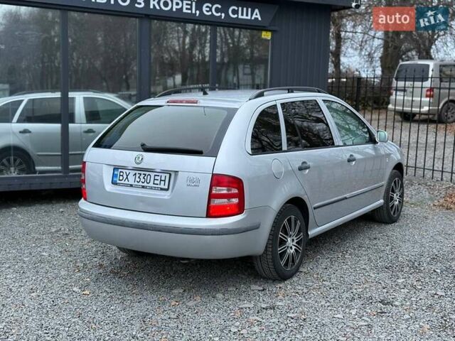 Серый Шкода Фабия, объемом двигателя 1.39 л и пробегом 239 тыс. км за 3500 $, фото 11 на Automoto.ua