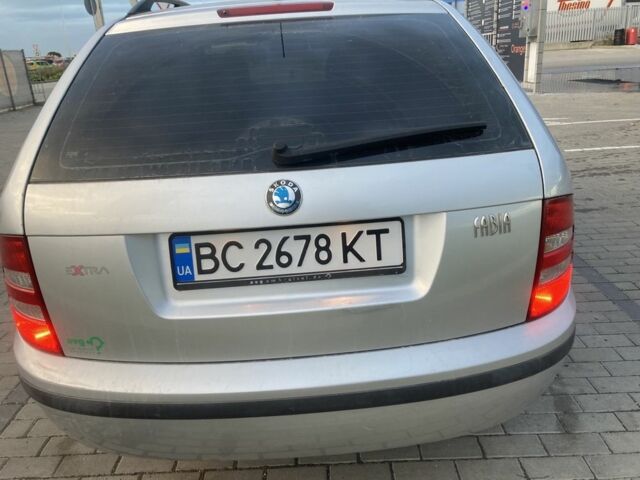 Сірий Шкода Фабія, об'ємом двигуна 1.4 л та пробігом 303 тис. км за 3400 $, фото 2 на Automoto.ua