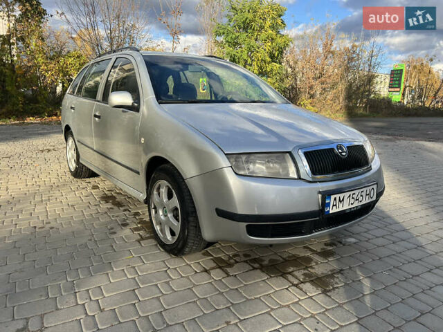 Шкода Фабия 2003 в Житомире на Automoto.ua Серый Шкода Фабия, объемом двигателя 1.2 л и пробегом 295 тыс. км за 2850 $, фото 11 на Automoto.ua
