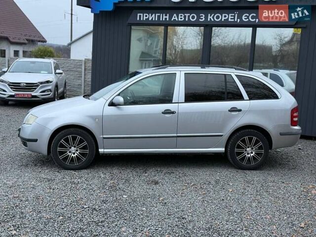 Серый Шкода Фабия, объемом двигателя 1.39 л и пробегом 239 тыс. км за 3500 $, фото 3 на Automoto.ua