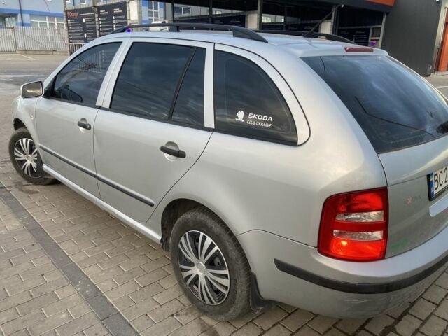 Сірий Шкода Фабія, об'ємом двигуна 1.4 л та пробігом 303 тис. км за 3400 $, фото 1 на Automoto.ua