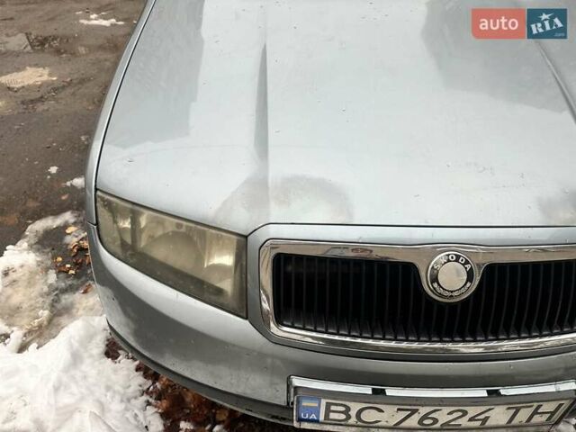 Сірий Шкода Фабія, об'ємом двигуна 1.39 л та пробігом 250 тис. км за 2300 $, фото 7 на Automoto.ua