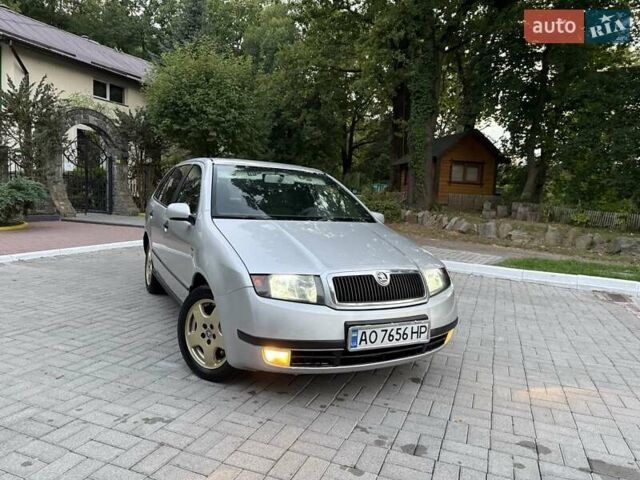 Серый Шкода Фабия, объемом двигателя 1.9 л и пробегом 420 тыс. км за 3199 $, фото 8 на Automoto.ua