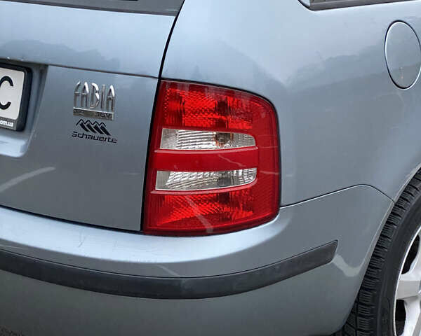 Серый Шкода Фабия, объемом двигателя 1.39 л и пробегом 276 тыс. км за 3999 $, фото 11 на Automoto.ua