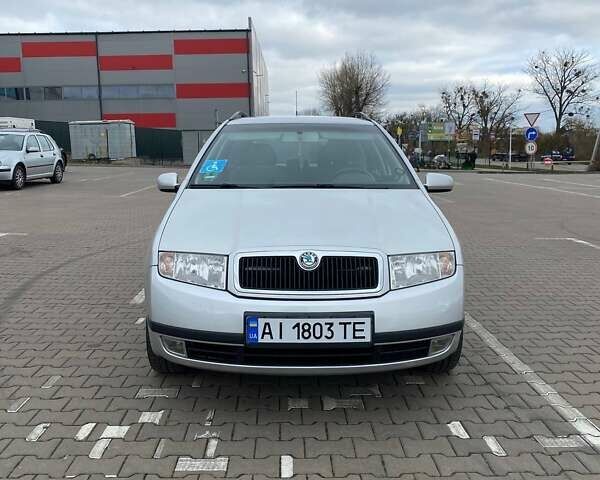 Серый Шкода Фабия, объемом двигателя 1.39 л и пробегом 195 тыс. км за 4200 $, фото 22 на Automoto.ua