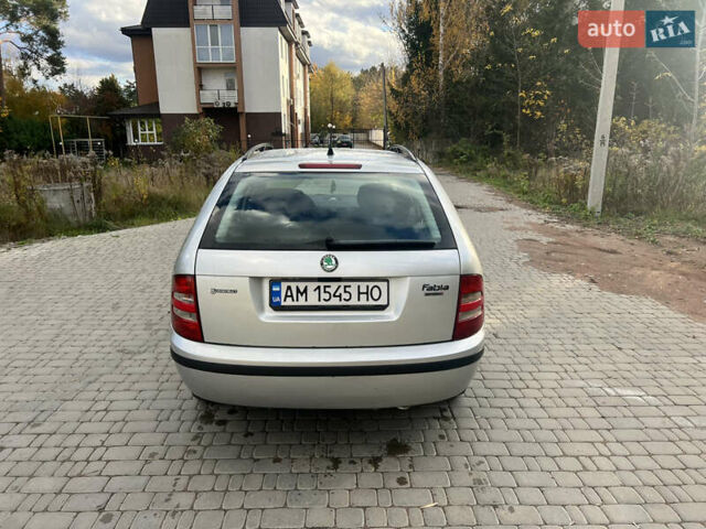 Шкода Фабия 2003 в Житомире на Automoto.ua Серый Шкода Фабия, объемом двигателя 1.2 л и пробегом 295 тыс. км за 2850 $, фото 22 на Automoto.ua