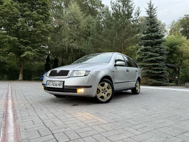 Серый Шкода Фабия, объемом двигателя 1.9 л и пробегом 400 тыс. км за 2999 $, фото 6 на Automoto.ua
