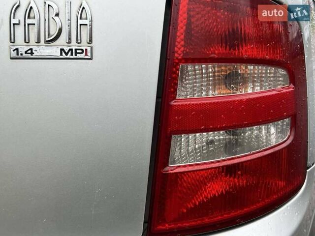 Шкода Фабия 2003 в Львове на Automoto.ua Серый Шкода Фабия, объемом двигателя 1.39 л и пробегом 167 тыс. км за 3150 $, фото 10 на Automoto.ua