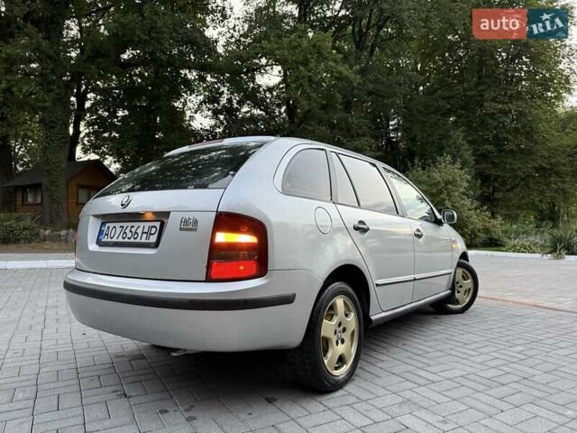 Серый Шкода Фабия, объемом двигателя 1.9 л и пробегом 420 тыс. км за 3199 $, фото 19 на Automoto.ua
