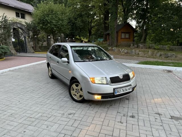 Серый Шкода Фабия, объемом двигателя 1.9 л и пробегом 400 тыс. км за 2999 $, фото 3 на Automoto.ua
