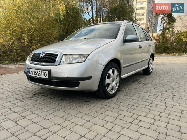 Шкода Фабия 2003 в Житомире на Automoto.ua Серый Шкода Фабия, объемом двигателя 1.2 л и пробегом 295 тыс. км за 2850 $, фото 19 на Automoto.ua