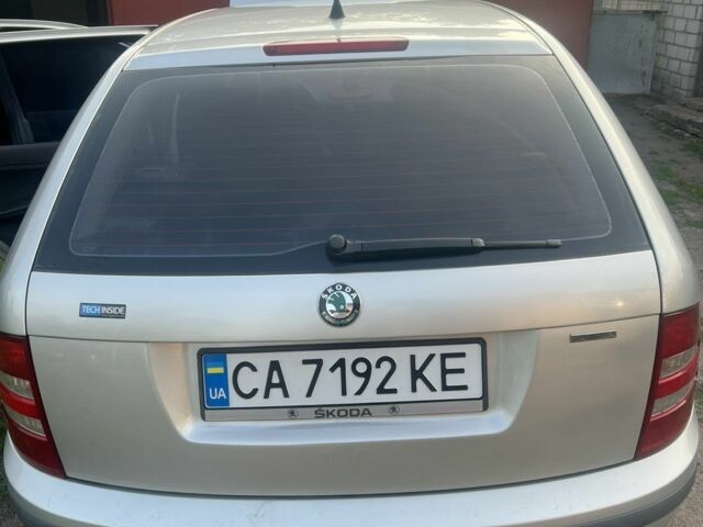 Сірий Шкода Фабія, об'ємом двигуна 1.4 л та пробігом 257 тис. км за 3650 $, фото 8 на Automoto.ua