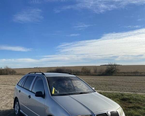 Сірий Шкода Фабія, об'ємом двигуна 1.4 л та пробігом 291 тис. км за 3050 $, фото 11 на Automoto.ua