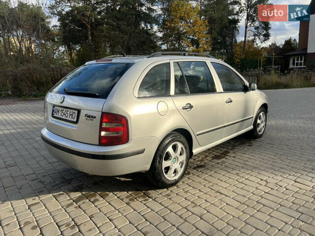 Шкода Фабия 2003 в Житомире на Automoto.ua Серый Шкода Фабия, объемом двигателя 1.2 л и пробегом 295 тыс. км за 2850 $, фото 15 на Automoto.ua