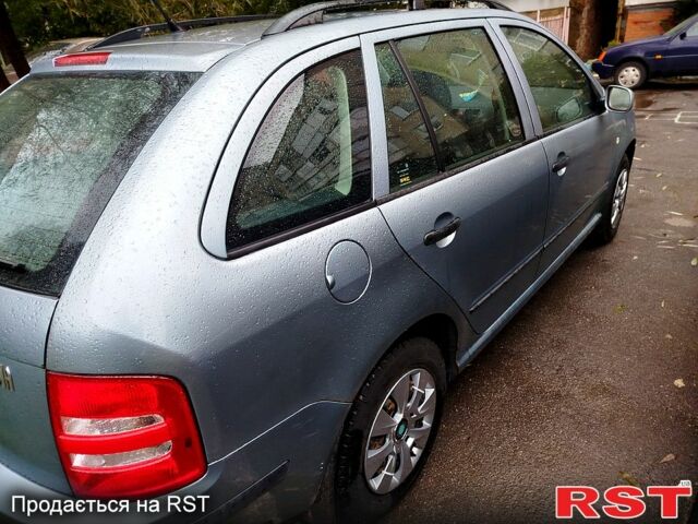 Серый Шкода Фабия, объемом двигателя 1.4 л и пробегом 380 тыс. км за 3500 $, фото 1 на Automoto.ua