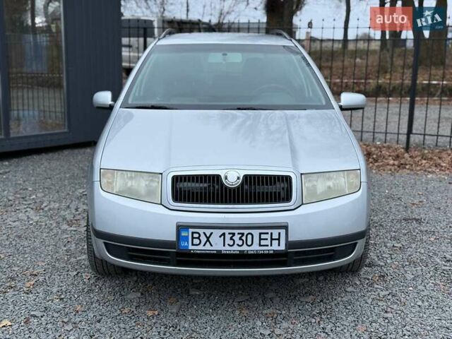 Серый Шкода Фабия, объемом двигателя 1.39 л и пробегом 239 тыс. км за 3500 $, фото 5 на Automoto.ua