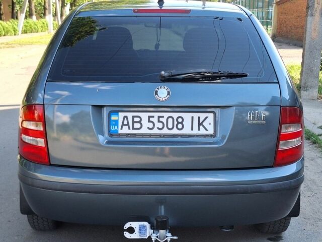 Сірий Шкода Фабія, об'ємом двигуна 1.2 л та пробігом 203 тис. км за 4200 $, фото 4 на Automoto.ua
