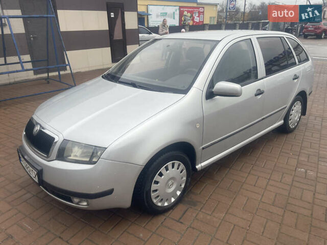 Сірий Шкода Фабія, об'ємом двигуна 1.4 л та пробігом 255 тис. км за 3200 $, фото 10 на Automoto.ua