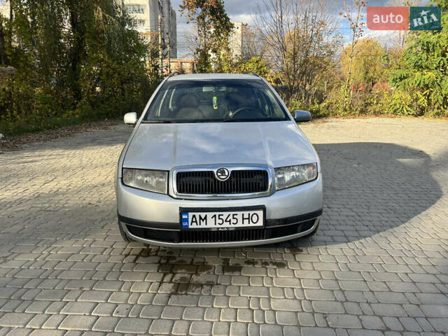 Шкода Фабия 2003 в Житомире на Automoto.ua Серый Шкода Фабия, объемом двигателя 1.2 л и пробегом 295 тыс. км за 2850 $, фото 6 на Automoto.ua