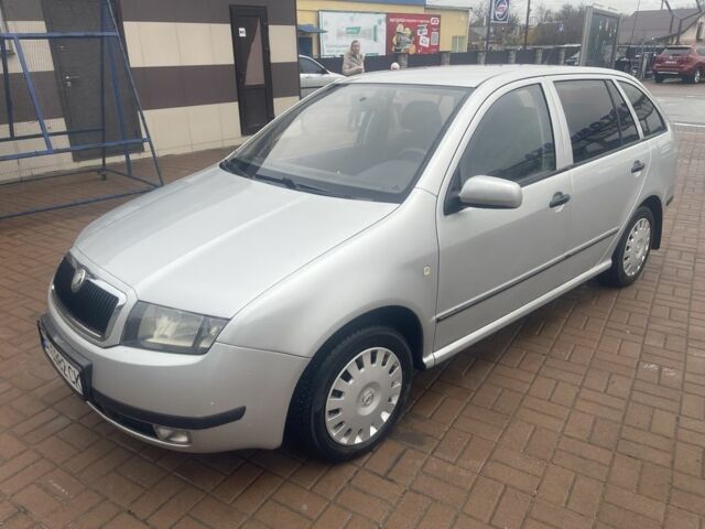 Сірий Шкода Фабія, об'ємом двигуна 1.4 л та пробігом 255 тис. км за 3200 $, фото 4 на Automoto.ua