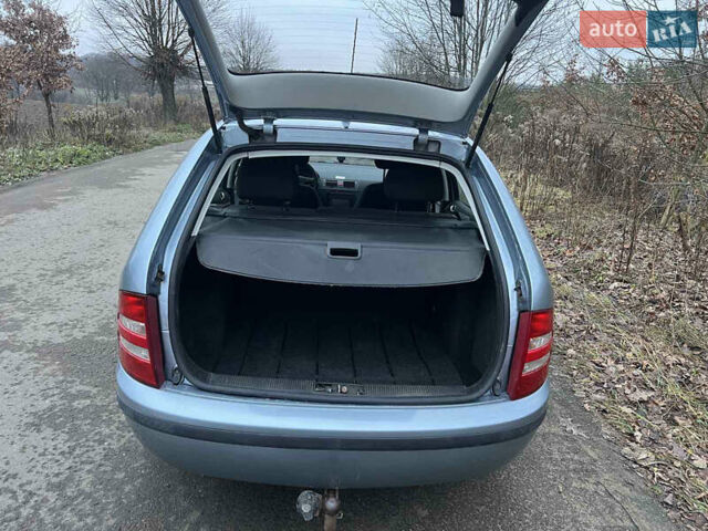 Сірий Шкода Фабія, об'ємом двигуна 1.39 л та пробігом 276 тис. км за 2650 $, фото 12 на Automoto.ua