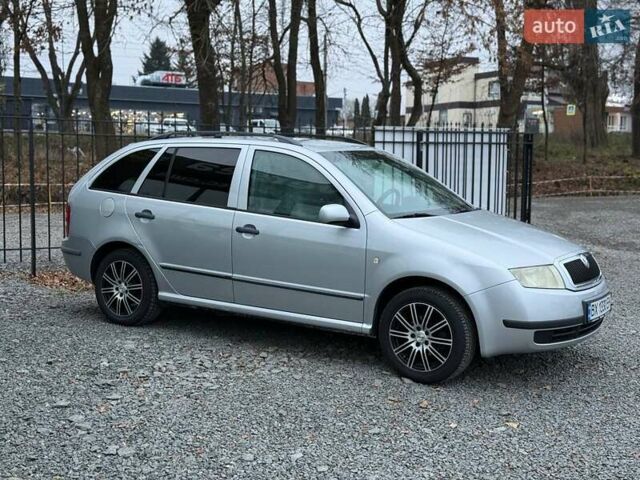 Серый Шкода Фабия, объемом двигателя 1.39 л и пробегом 239 тыс. км за 3500 $, фото 9 на Automoto.ua