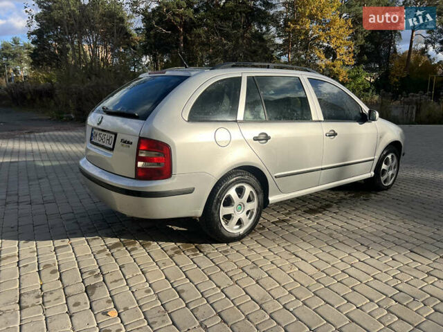 Шкода Фабия 2003 в Житомире на Automoto.ua Серый Шкода Фабия, объемом двигателя 1.2 л и пробегом 295 тыс. км за 2850 $, фото 8 на Automoto.ua