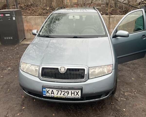 Сірий Шкода Фабія, об'ємом двигуна 1.4 л та пробігом 204 тис. км за 3700 $, фото 7 на Automoto.ua