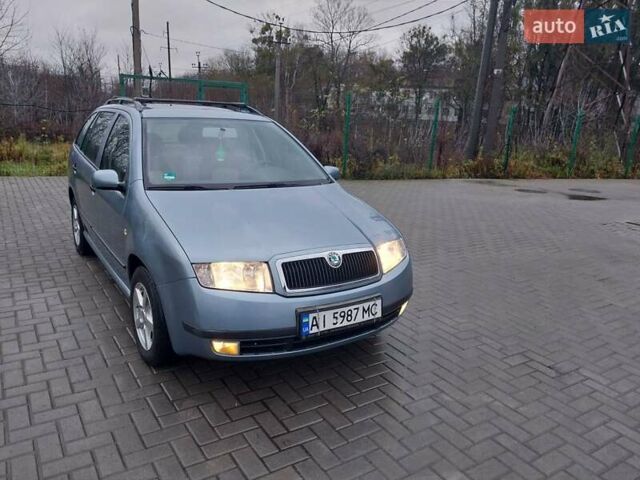 Сірий Шкода Фабія, об'ємом двигуна 1.39 л та пробігом 277 тис. км за 4400 $, фото 4 на Automoto.ua