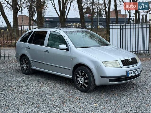 Серый Шкода Фабия, объемом двигателя 1.39 л и пробегом 239 тыс. км за 3500 $, фото 7 на Automoto.ua