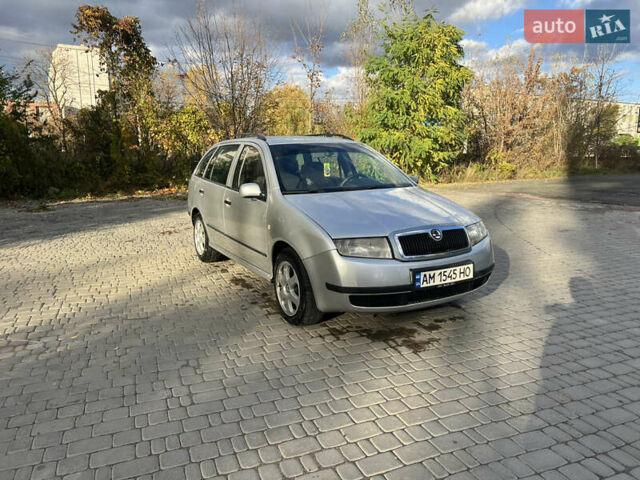 Шкода Фабия 2003 в Житомире на Automoto.ua Серый Шкода Фабия, объемом двигателя 1.2 л и пробегом 295 тыс. км за 2850 $, фото 7 на Automoto.ua