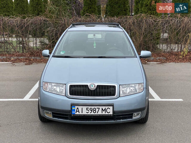 Серый Шкода Фабия, объемом двигателя 1.39 л и пробегом 276 тыс. км за 3999 $, фото 8 на Automoto.ua