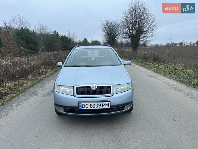 Сірий Шкода Фабія, об'ємом двигуна 1.39 л та пробігом 276 тис. км за 2650 $, фото 3 на Automoto.ua