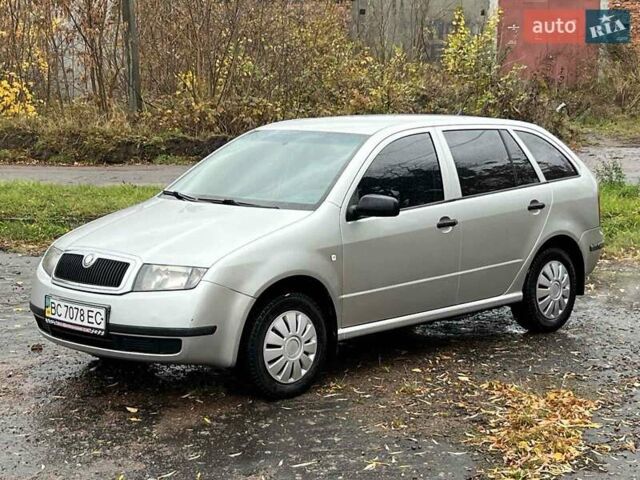 Шкода Фабия 2003 в Львове на Automoto.ua Серый Шкода Фабия, объемом двигателя 1.39 л и пробегом 167 тыс. км за 3150 $, фото 7 на Automoto.ua